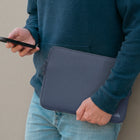 LOGiiX - Vibrance Neo Ensemble de housse avec câble USB-C vers USB-C - Bleu nuit-5