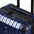 CHAMPS - Ensemble de bagages extensibles  3 pièces - à parois rigides Collection Element - Marine-Poignées supérieures et latérales