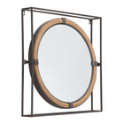 Zuo - Miroir Capell - Gris antique-Garantie limitée de 3 ans