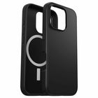 OtterBox - Coque Symmetry avec MagSafe pour iPhone 16 Pro - Noire-Les boutons tactiles ressemblent à ceux de votre téléphone