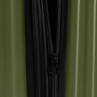 CHAMPS - Ensemble de bagages extensibles  3 pièces - à parois rigides Collection Element - Vert-Poignée télescopique