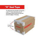 Staples - Boîte De Déménagement Très Robuste - Petite - 18 po larg. x 11 po haut. x 12 po prof. - Kraft-Les dimensions de 18 po L x 11 po l x 12 po H offrent suffisamment d'espace pour l'emballage de divers articles