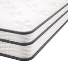 Modway - Jenna 6 po Ressorts et mousse Matelas complet-Garantie limitée d'un an du fabricant