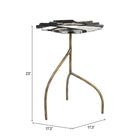 Zuo - Baia Table d’appoint - Multicolore-6