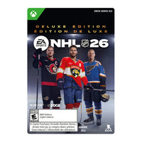 NHL 26 : Édition Deluxe pour Xbox Series X [Téléchargement numérique]-Genre: Sports