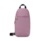 Bugatti Sac à bandoulière avec fermetures éclair verrouillables - Rose-Fabriqué en polyester