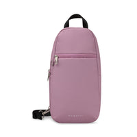 Bugatti Sac à bandoulière avec fermetures éclair verrouillables - Rose-Fabriqué en polyester