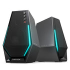 Hecate by Edifier - G1500 Enceintes stéréo de jeu multi-entrées Bluetooth avec lumières RGB - Noir-9