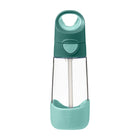 b.box - Bouteille Tritan - 450ml - Forêt Émeraude-Forme triangulaire unique, facile à saisir pour les enfants