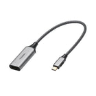 Kopplen - Adaptateur USB-C vers HDMI femelle 4K/60 Hz-Prise en charge flexible des résolutions : Prend en charge diverses résolutions, dont 4K à 60 Hz et 30 Hz, ainsi que 1080p et 720p, afin de répondre à différents besoins d’affichage