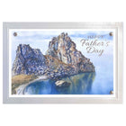 Rosedale Gold - Cartes De souhaits Fête des Pères / Enveloppes - 5-1/2 po x 8 po - Paysage - Paquet de 6-Cartes de souhaits qualité boutique
