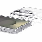 Avana - Étui Starlight avec aimants pour Samsung Galaxy S26 Ultra, Argent-Encoche pour charms ou lanière