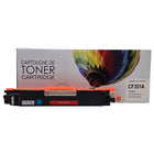 Balloon Brand - Cartouche de toner compatible HP CF351A - Cyan-Couleur d'encre/de toner: Cyan