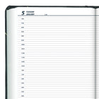 Brownline - 2027 agenda quotidien Traditional – 13 3/8 po x 8 po po – vert marbré-Anglais