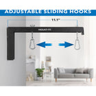 Mount-It! - Support universel pour écran de projection de 12 pouces - Installation murale ou au plafond-Capacité : 36 kg par support