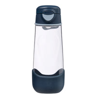 b.box - Bouteille Tritan Sport à Bec - 600ml - Minuit-Gourde ergonomique de 600ml avec bec pour enfants actifs