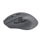 BlueDiamond - Souris sans fil BlueDiamond Track Designer Pro - Gris-Batterie Longue Durée : La batterie au lithium offre jusqu'à 120 heures d'autonomie utilisable et se charge rapidement via le port USB-C. Le mode veille automatique conserve la batterie après 10 minutes