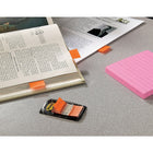 Post-it Drapeaux, 1" x 1-3/4", de Orange, De 50 Drapeaux/ Paquet-Utiliser pour attirer l'attention sur des éléments critiques, organiser des dossiers ou des codes de couleur.