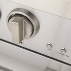 Kucht - 48 po Série KFX-X style professionnel au gaz naturel - Acier inoxydable/Vert olive-Brûleur rocket power de 21 000 btu pour un saisissage rapide