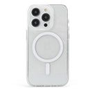 TUFF8 - Étui robuste Glitz pour iPhone 15 Pro Max - Transparent-Couche antichoc : la couche antichoc étanche à l'air ajoute une protection supplémentaire contre les chutes accidentelles. Testé selon MIL-STD jusqu'à 8 pieds