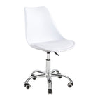 Simply Office Chair - Blanc-Chaise de travail ergonomique modern