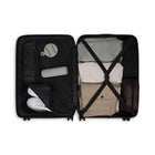 Reebok - Valise d'enregistrement rigide 30po de la collection Repetition - Noir-Poignées supérieures renforcées