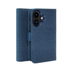 Blu Element - Étui Folio 2-in-1 MagSafe pour iPhone 17 - Bleu Lazuli-Emballage recyclable