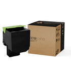 Ecotone - 78C1XK0 Lexmark  Remanufacturés Toner Cartridge - Rendement Élevé - Noir-Fabricant: Nu-Tone Brand