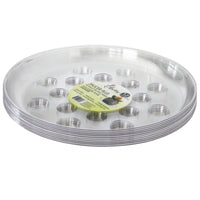 Blooms – Soucoupe Plus - 12 po - paquet de 10-Idéal pour pots moyens à grands