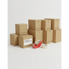 Canpaco - Trousse de déménagement économique-4 boîtes moyennes de 14 po x 14 po x 14 po ( H x l x P)