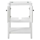 Modway - Prestige Armoire de toilette de salle de bain (lavabo non inclus) - Blanc-9