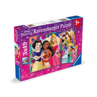 Ravensburger - Disney Princesses Girl Power ! Ensemble-Dimensions des puzzle : 8,46 x 8,46 po