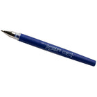 Marvy Uchida – Stylos à gel – 0,7 mm – bleu – paquet de 2-Nos stylos gel utilisent une encre non toxique résistante aux taches et sont dotés d'une prise en caoutchouc avec capuchon sécurisé