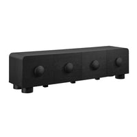 Modway - Sonnet 69 po Profil bas Meuble TV, Noir-Console multimédia à profil bas
