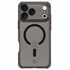 Itskins - Étui Hybrid_R Vapor MagSafe pour iPhone 17 Pro Max - Fumée-Les bords surélevés protègent votre écran et votre appareil photo