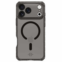 Itskins - Étui Hybrid_R Vapor MagSafe pour iPhone 17 Pro Max - Fumée-Les bords surélevés protègent votre écran et votre appareil photo