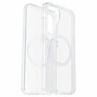 OtterBox - Symmetry Clear Magnets Case pour Samsung Galaxy S25+ - Transparent avec teinte bleue-DROP+ Résiste à 3X plus de chutes que la norme militaire (MIL-STD-810G 516.6)