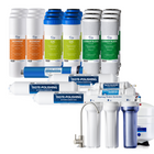 iSpring - F22-75 ensemble de filtres de remplacement pour osmose inverse à 5 étapes - 3 ans - paquet de 22-Profitez d'une eau propre, saine et au goût agréable à chaque fois que vous ouvrez le robinet. Savourez des glaçons cristallins, un thé et un café plus frais, des aliments meilleurs au goût, des préparations pour bébés plus saines - encore meilleure que la plupart des eaux en bouteille.