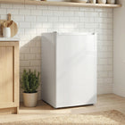 HOMCOM - congélateur mini compact avec température réglable - 2,1 pi3 - blanc-Température réglable sur 5 niveaux de 6,8 ℉ à −11,2 ℉ (−14 ℃ à −24 ℃)
