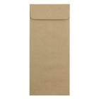 JAM Paper Enveloppes recyclées à ouverture au sommet et à fermeture gommée, 5 x 11 1/2 po, brun Kraft, 100/paquet-Brun