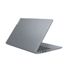 Ordinateur portable Lenovo IdeaPad Slim 3i 15,6" FHD TN - Intel Core i3-N305 - 256 Go SSD - 8 Go RAM - Windows 11 - Gris arctique-Deux ports USB 3.2 Gen 1, un USB 3.2 Gen 1 Type C (PD 3.2, DP 1.2), un HDMI, une prise combo casque/micro et un lecteur de carte SD offrent des options polyvalentes pour connecter des appareils externes.