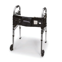 BIOS Living - Cadre de marche pliant avec roues-Deux boutons pour le plier
