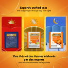 Twinings - Sachets de tisane Supermélanges Curcuma Apaisant - paquet de 18-Préparée avec le caractère chaleureux et terreux du curcuma ainsi que la douceur de l’anis étoilé