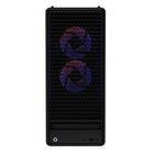 Lenovo - Ordinateur de bureau Legion T5 30IAS10 - Intel Core Ultra 7 265KF - GeForce RTX 5070 - SSD de 1 To - 32 Go de RAM - Windows 11 Pro - Noir-Le GPU NVIDIA GeForce RTX 5070 offre un lancer de rayons en temps réel et un support DLSS pour des graphismes immersifs et un gameplay fluide
