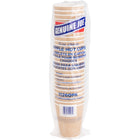 Genuine Joe - Gobelets ondulées, 12 oz, paquet de 25-Tasses chaudes ondulantes
