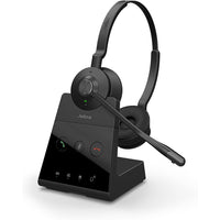 Jabra - Engage 65 Se Casque binaural-Performances sans fil professionnelles de pointe. Meilleures connexions client