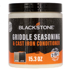 Blackstone - Assaisonnement pour plaque chauffante et conditionneur pour fonte – 15,3 oz-Entretien essentiel pour la surface de cuisson