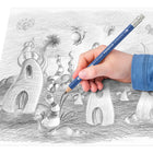 Staedtler - My First Norica Crayons - HB 2 -Paquet de 3-Crayons triangulaires de large diamètre facile de préhension pour les premiers exercices d’écriture et de dessin