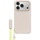 Beats - Étui Kickstand avec MagSafe et contrôle de la caméra pour iPhone 17 Pro - Lime Stone-Compatibilité avec l’iPhone 17 Pro