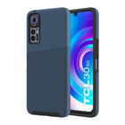 AXS - PROTech Plus etui mince anti-choc avec double couches pour TCL 30 5G, Bleu Astral-Resistant aux chutes jusqu'a 10 pieds